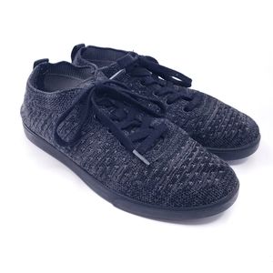 Suavs The Zilker Charcoal Knit Lace Up Unisex Sneakers Women's Size 7 Men's 5